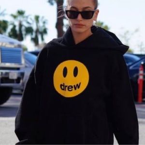 drew house black hoodie